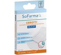 so.farma.morra Cerotto delicato sofarmapiu' 7x3 cm 20 pezzi