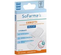 so.farma.morra Cerotto delicato sofarmapiu' assortiti 20 pezzi