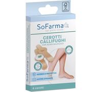 so.farma.morra Cerotto paracallo callifugo 7x1,2 cm farmapiu' 6 pezzi