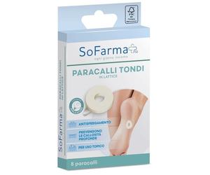 so.farma.morra CEROTTO PARACALLO TONDO 8 PEZZI SOFARMAPIU'