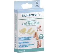 so.farma.morra Cerotto vescica assortiti sofarmapiu' 6 pezzi