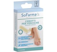 so.farma.morra Cerotto vescica piccolo 20 x 60 mm sofarmapiu' 6 pezzi
