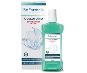 so.farma.morra COLLUTORIO CLOREXIDINA 0,20% 200 ML SOFARMAPIU'