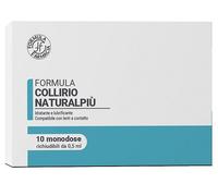 so.farma.morra FORMULA COLLIRIO NATURAL PIU' SENZA CONSERVANTI 10 FLACONCINI DA 0,5 ML