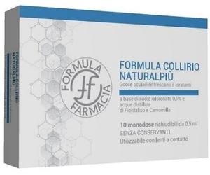 so.farma.morra Formula farmacia formula collirio naturalpiu' 10 monodose 0,5 ml