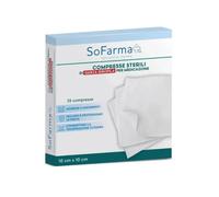 so.farma.morra Garza Cotone Sofarmapiù sterile 10x10cm, compresse
