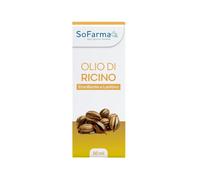 so.farma.morra Olio di Ricino Sofarmapiu puro, uso cosmetico 50ml