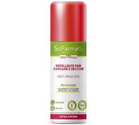 so.farma.morra REPELLENTE EXTRA STRONG DEET 50% 75 ML SOFARMAPIU'