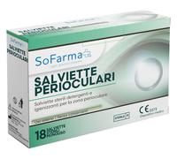 so.farma.morra SALVIETTA PERIOCULARE 18 PEZZI SOFARMAPIU'