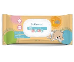 so.farma.morra SALVIETTINE BABY MIELE 72 PEZZI SOFARMAPIU'