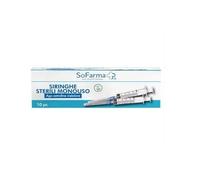 so.farma.morra SIRINGA STERILE 10 ML GAUGE 21 SOFARMAPIU' 10 PEZZI
