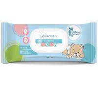 SF+ SALVIETTINE TALCO BABY 72PZ