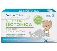 so.farma.morra SOLUZIONE SALINA 0,9% 20 FLACONI 5 ML SOFARMAPIU'