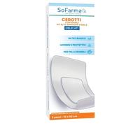 SO.FARMA.MORRA SpA CEROTTO DELICATO 10X20 CM SOFARMA 3 PEZZI