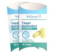 so.farma.morra TAPPI AURICOLARI 10 PEZZI SOFARMAPIU'