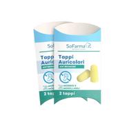 so.farma.morra TAPPI AURICOLARI 2 PEZZI SOFARMAPIU'