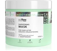 so!flow After Keratin Straightening Smoothing Mask maschera per capelli 400 ml