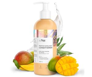 So!Flow Balsamo Nutriente & Lisciante - Formulato con Proteine Idrolizzate e Aloe Vera - Perfetto per Capelli di Media Porosità Propensi al Crespo - Il Tuo Percorso verso Capelli più Setosi