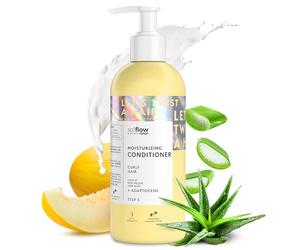 So!Flow Balsamo Nutriente per Capelli Ricci con Estratti di Semi di Lino e Agrumi - Scopri i Segreti dei Ricci Perfetti con una Formula Ricca di Proteine ed Oli Essenziali