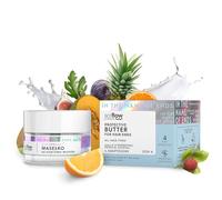 So!Flow Burro Protettivo per le Punte dei Capelli con Shea e Macadamia - Rigenera, Nutre e Rivitalizza i Capelli Fragili, per una Chioma Resiliente e Splendente