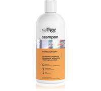 so!flow Frizzy and Dry Hair Humectant Shampoo shampoo lisciante contro i capelli crespi 300 ml