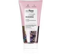 so!flow High Porosity Hair Protein-Emollient Mask maschera rinforzante per capelli fragili e stanchi 200 ml