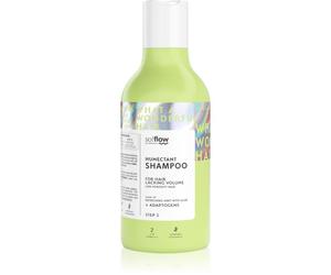 so!flow Low Porosity Hair Humectant Shampoo shampoo detergente per capelli senza volume 400 ml