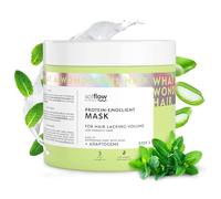 So!Flow Maschera per Capelli a Bassa Porosità - Aumenta Volume e Idratazione - Arricchita con Withania Somnifera ed Estratti Naturali