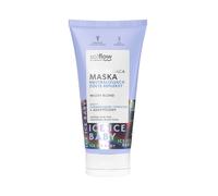 So!Flow - Maschera per Capelli Viola, Schiarente 200 ml 200 ml