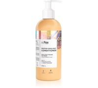 so!flow Medium Porosity Hair Protein-Emollient Conditioner balsamo idratante e lisciante contro i capelli crespi 400 ml