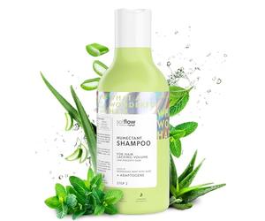 So!Flow Shampoo Ultra-Nutriente con Betaina Idratante, Estratto di Radice di Withania Somnifera e Proteina di Grano Idrolizzata per Capelli Resistenti e Naturalmente Lucidi