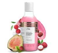 So!Flow Wash al profumo di guava e litchi - Gel arricchito con vitamina C, Pelle idratata e fresca ogni giorno, Prodotto per uomini in movimento, fresco per doccia