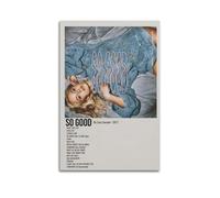 So Good by Zara Larsson Poster artistico da parete per soggiorno e camera da letto (20 x 30 cm) senza cornice