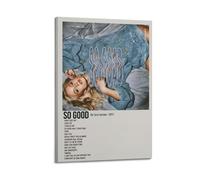 So Good by Zara Larsson - Poster da parete per soggiorno, camera da letto, 30 x 45 cm, con cornice