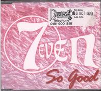 SO GOOD CD UK MAGIC ZEBRA 1995