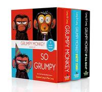 So Grumpy: Grumpy Monkey Board Book Boxed Set: Grumpy Monkey; Grumpy Monkey Party Time!; Grumpy Monkey Up All Night