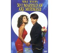 So I Married an Axe Murderer (DVD) Mike Myers Nancy Travis Anthony LaPaglia