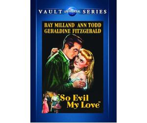 So il Male Mio Amore (1948) Ray Milland, Ann Todd, Geraldine Fitzgerald, Lewis