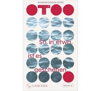 So, in etwa, ist es geschehen: Novelle