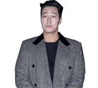 So Ji-Sub (Coat) Half Body Buddy Cutout