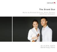 So Jin Kim The Grand Duo: Works By Richard Strauss, Avner Dorman and Franz (CD)