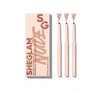 So Lippy Lip Liner Set-Au Naturel 3 Pezzi/Set Matita Per Labbra Morbida Opaca Nude Ad Alta Pigmentazione Facile Da Usare Tinta Per Contorno Labbra Liscia E Setosa Trucco Per Labbra Saldi Del Regalo Di