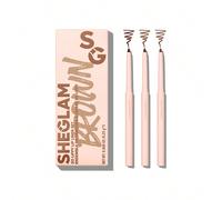 So Lippy Lip Liner Set-Espresso Kisses 3 Pezzi/Set Matita Per Labbra Marrone Opaco Morbido, Pigmento Elevato, Facile Da Usare, Tinta Per Contorno Labbra Liscia E Setosa, Regalo Di Natale, Matita Per L