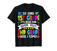 So Long 1 ° Grado Laureato 2 ° Grado Here I Come Maglietta