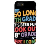 So Long 7th Grade Look Out 8th Grade Here I Come Festa Custodia per iPhone SE (2020) / 7/8