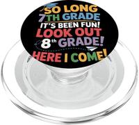 So Long 7th Grade Look Out 8th Grade Here I Come Festa PopSockets PopGrip per MagSafe