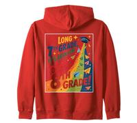 So Long 7th Grade Look out 8th Grade Passaggio Scolastico Felpa con Cappuccio