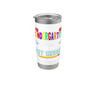 So Long Kindergarten 1st Grade Here I Come Its Been Fun Look Bicchiere termico in acciaio inox doppia parete