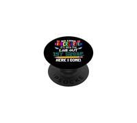 So Long Kindergarten 1st Grade Here I Come Its Been Fun Look PopSockets PopGrip Adesivo