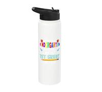 So Long Kindergarten 1st Grade Here I Come Its Been Fun Look Stainless Steel Insulated Water Bottle